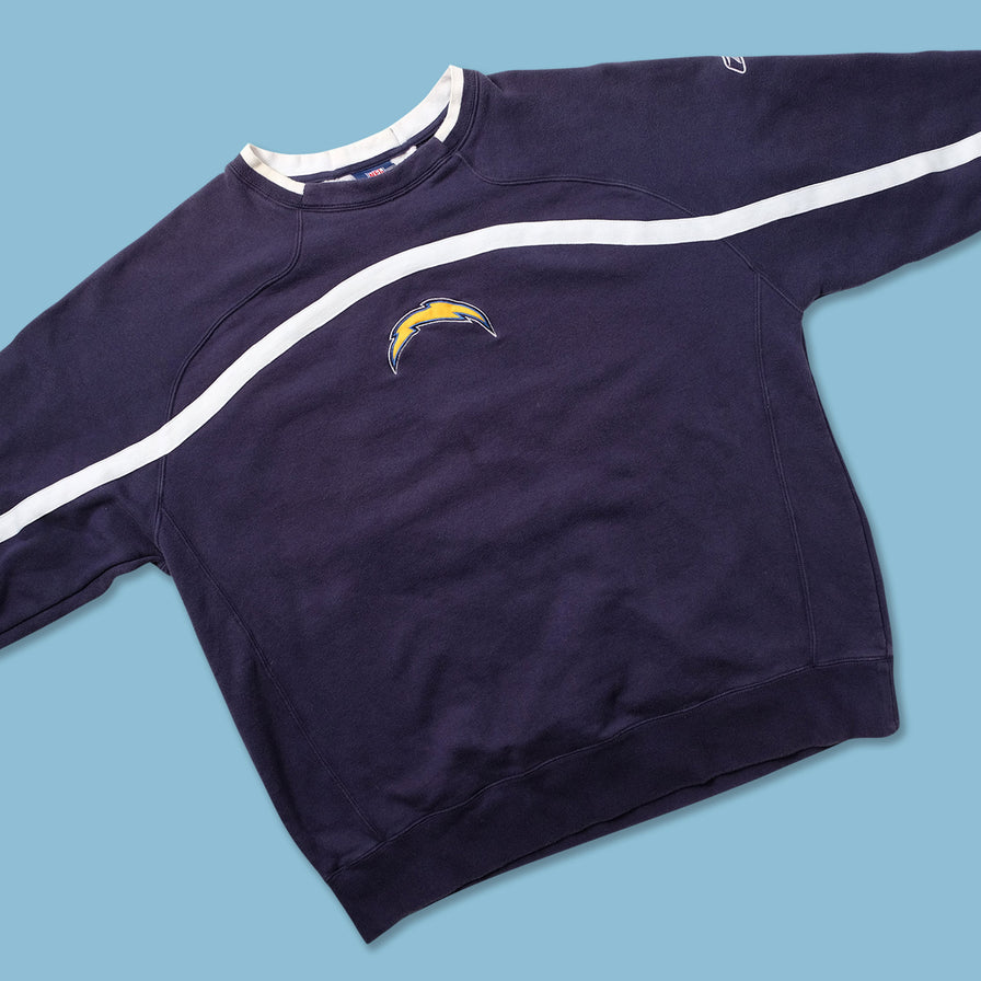 Vintage Reebok San Diego Chargers Sweater XLarge - Double Double Vintage