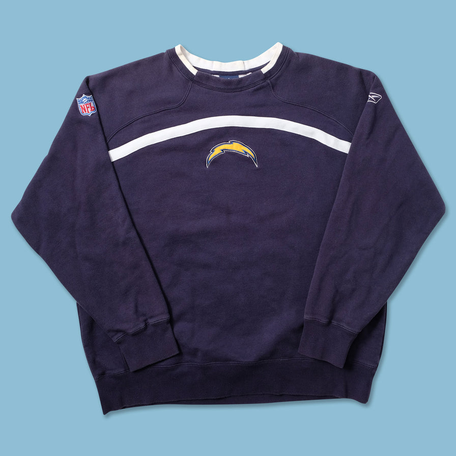 Vintage Reebok San Diego Chargers Sweater XLarge - Double Double Vintage