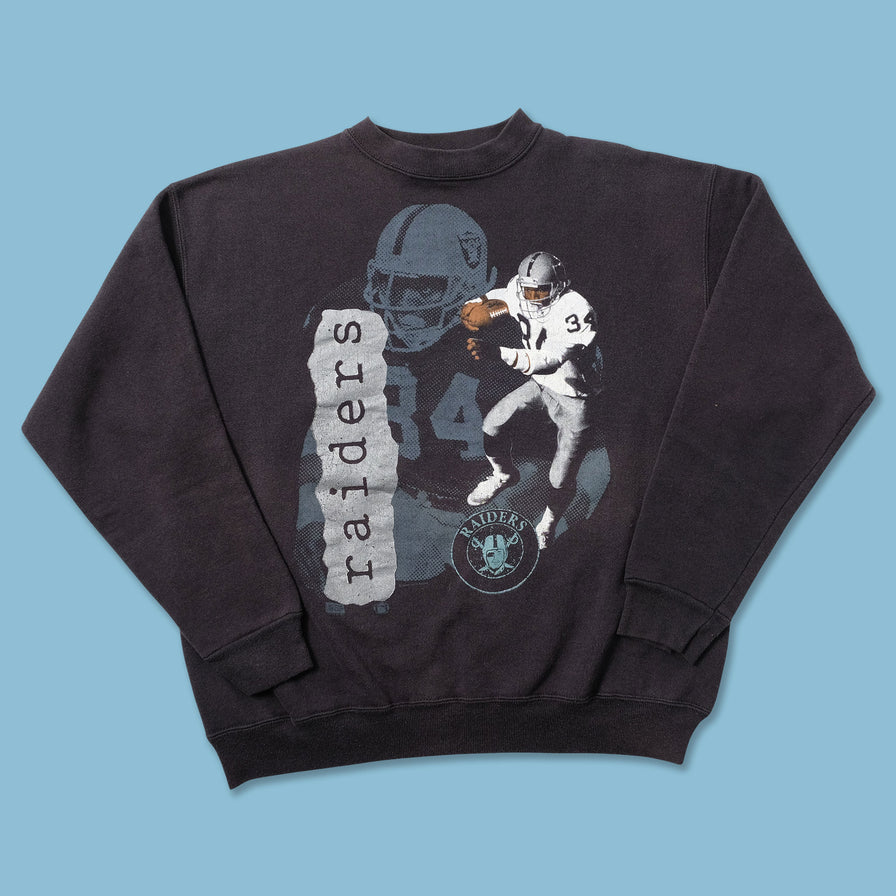 Vintage Los Angeles Raiders Sweater Medium - Double Double Vintage