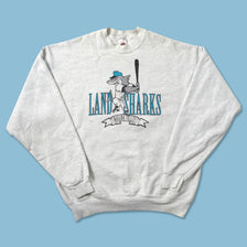 Vintage Mohawk Valley Land Sharks Sweater XLarge - Double Double Vintage