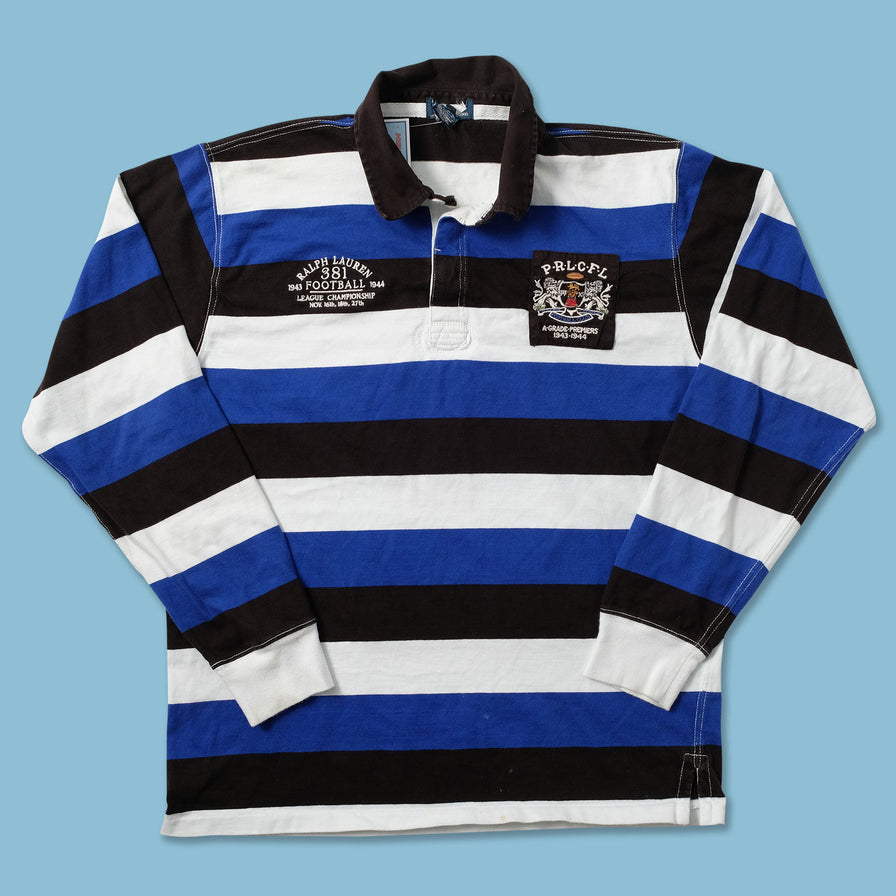 Vintage Polo Ralph Lauren Rugby Sweater Small - Double Double Vintage