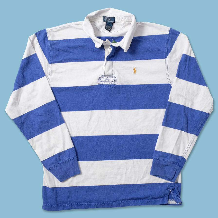 Vintage Polo Ralph Lauren Rugby Sweater XSmall - Double Double Vintage