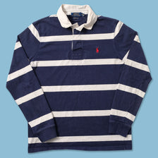 Polo Ralph Lauren Rugby Sweater Small - Double Double Vintage