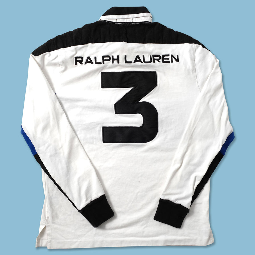 Polo Ralph Lauren USA Rugby Sweater Medium - Double Double Vintage