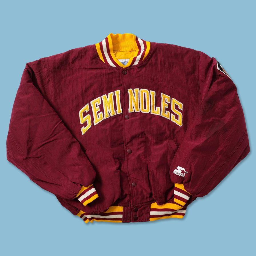 Vintage Starter Florida State Seminoles Varsity Jacket Medium - Double Double Vintage