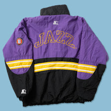 Vintage Starter Utah Jazz Anorak Large