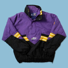Vintage Starter Utah Jazz Anorak Large - Double Double Vintage