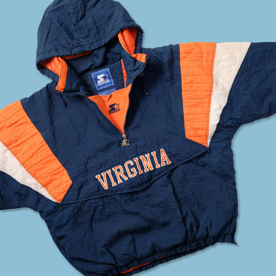 Vintage Virginia Cavaliers Anorak Large - Double Double Vintage