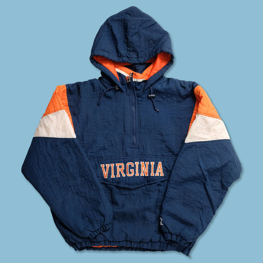 Vintage Virginia Cavaliers Anorak Large - Double Double Vintage