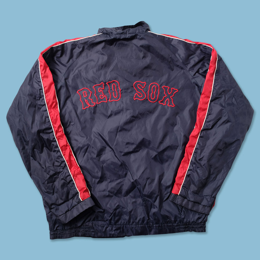 Vintage Boston Red Sox Track Jacket Large - Double Double Vintage