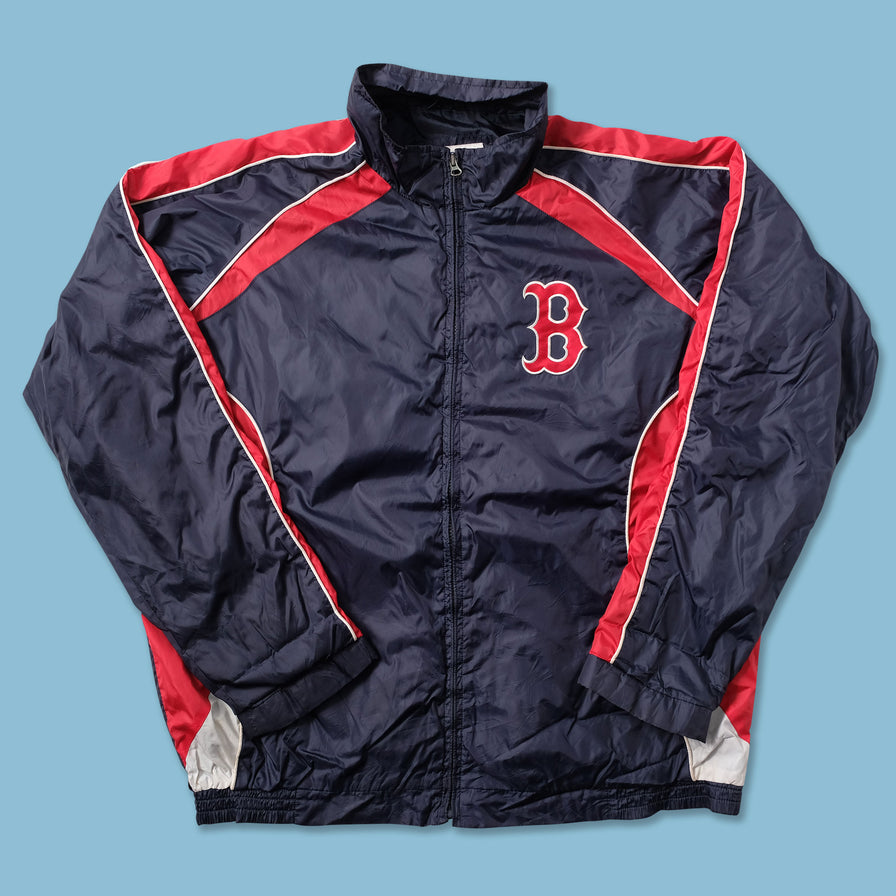 Vintage Boston Red Sox Track Jacket Large - Double Double Vintage