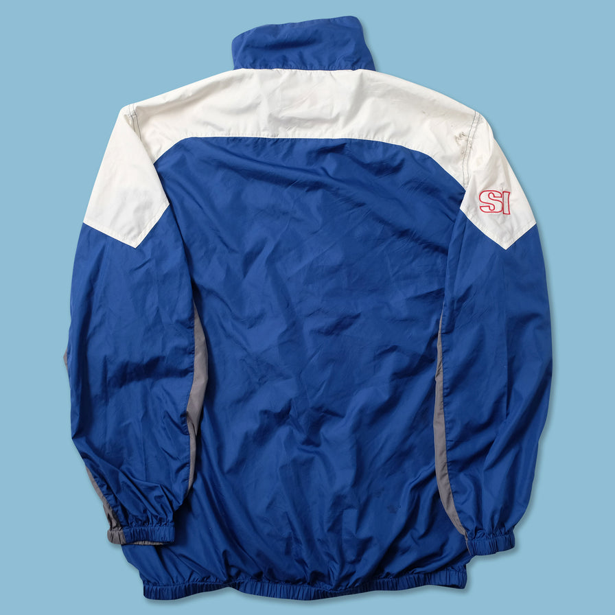 Detroit Lions Track Jacket Large - Double Double Vintage