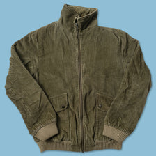 Vintage Padded Corduroy Jacket Medium - Double Double Vintage