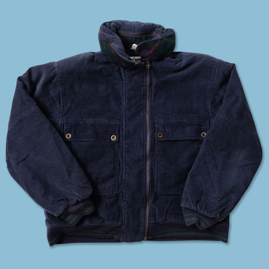 Women's Padded Corduroy Jacket Medium