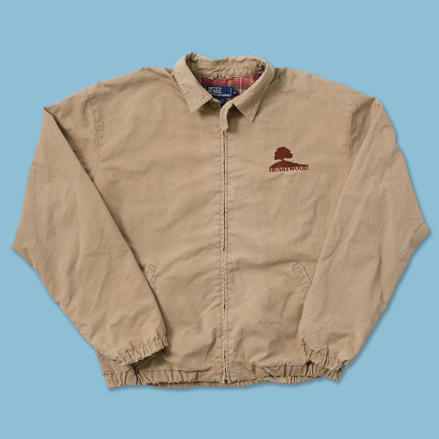 Vintage Polo Ralph Lauren Harrington Jacket Medium - Double Double Vintage