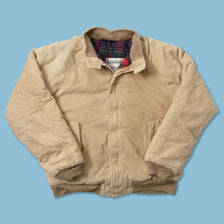 Vintage Padded Corduroy Jacket Medium - Double Double Vintage