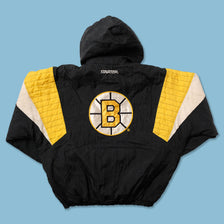 Vintage Starter Boston Bruins Anorak Large - Double Double Vintage