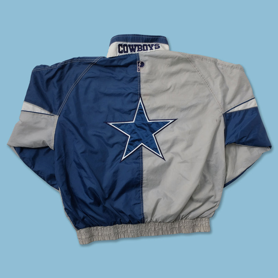 Vintage Dallas Cowboys Track Jacket XXL - Double Double Vintage