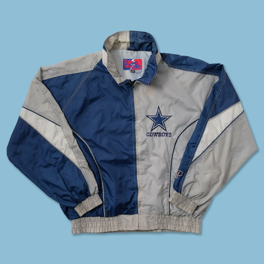 Vintage Dallas Cowboys Track Jacket XXL - Double Double Vintage