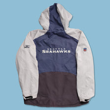 Vintage Reebok Seattle Seahawks Padded Jacket XXL - Double Double Vintage