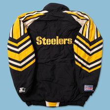 Vintage Starter Pittsburgh Steelers Padded Jacket Medium