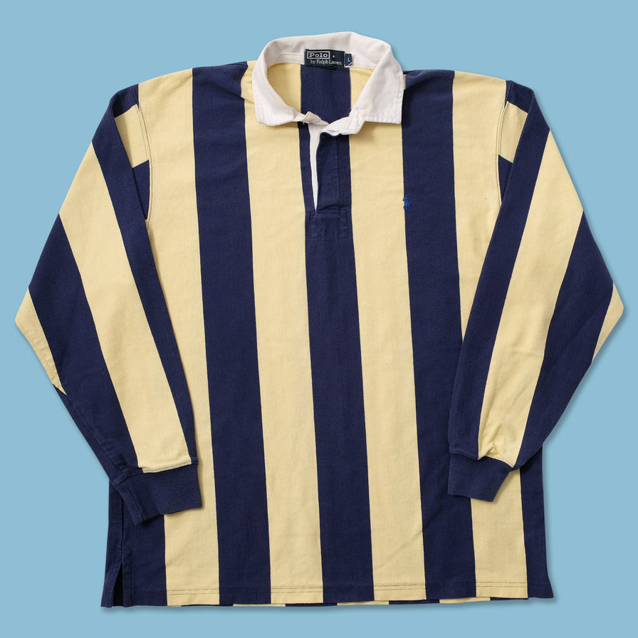 Vintage Polo Ralph Lauren Rugby Sweater XLarge - Double Double Vintage