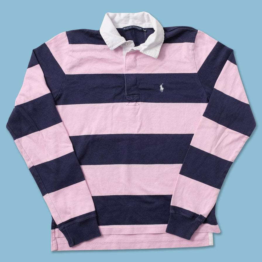 Women's Polo Ralph Lauren Rugby Sweater Medium - Double Double Vintage