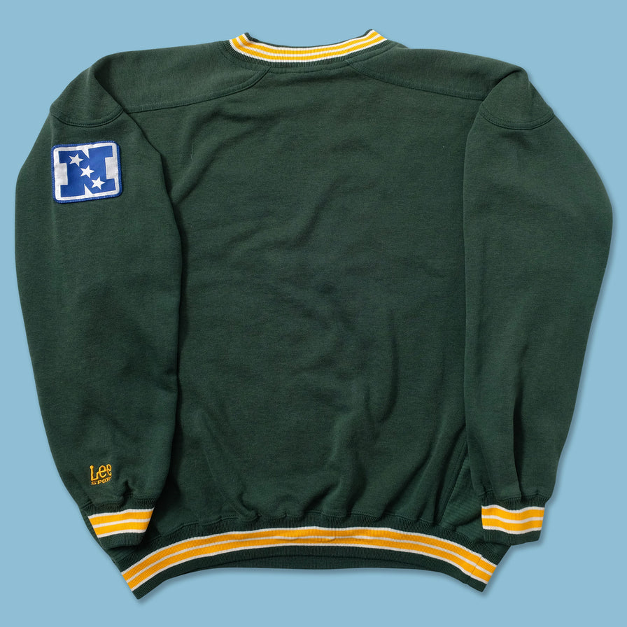 Vintage Greenbay Packers Sweater Large - Double Double Vintage