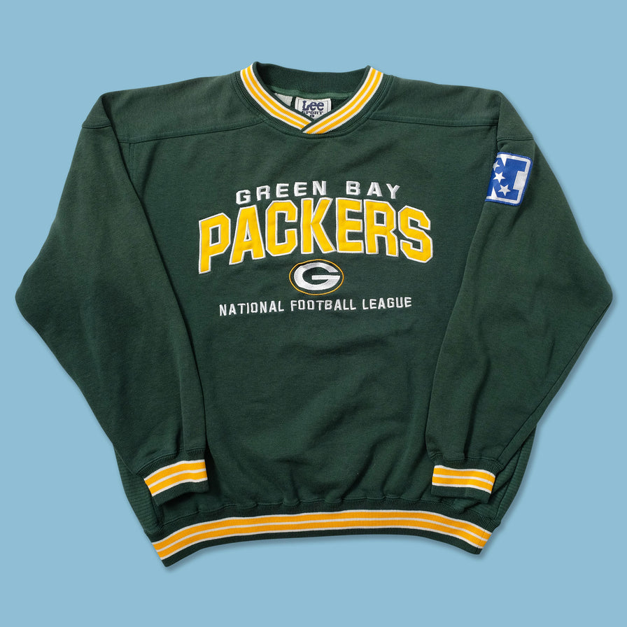 Vintage Greenbay Packers Sweater Large - Double Double Vintage