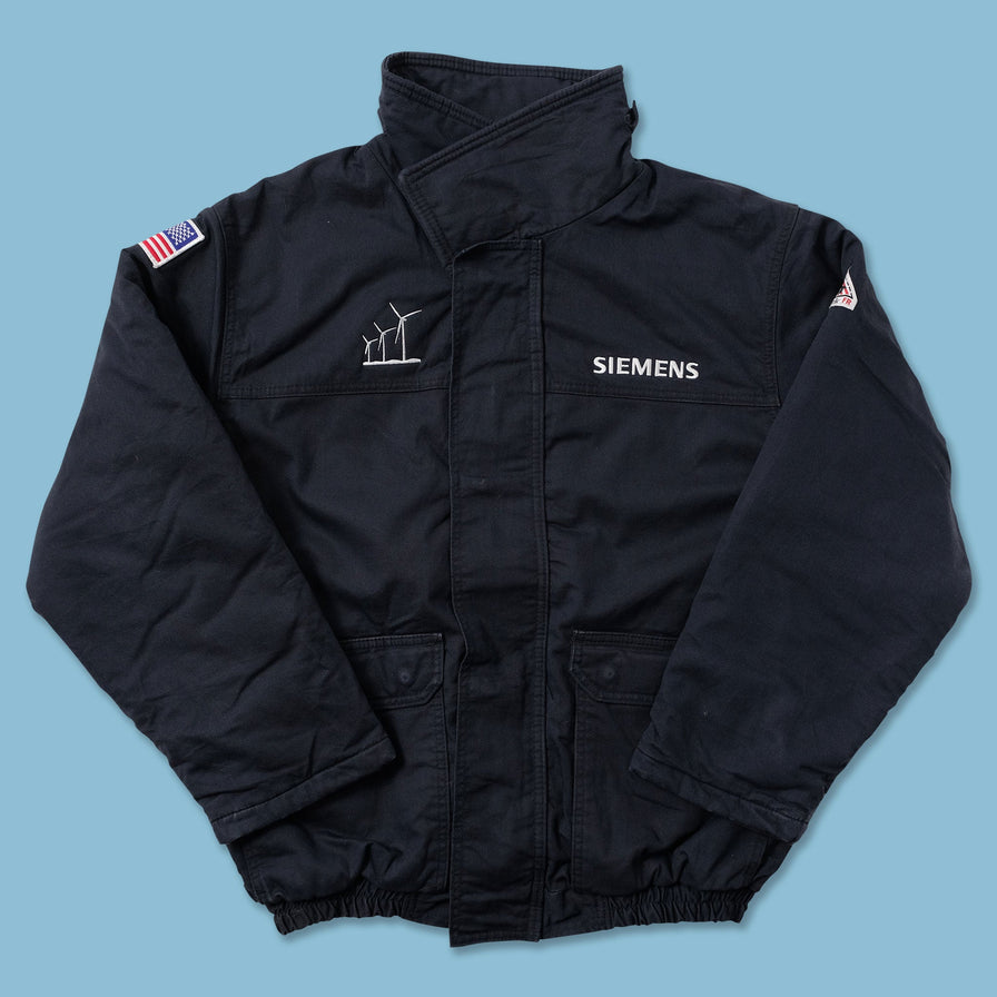 Vintage Siemens Workwear Jacket Large - Double Double Vintage