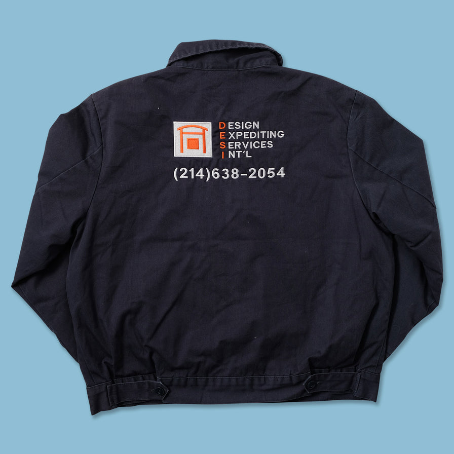 Vintage Dickies Padded Coach Jacket XLarge - Double Double Vintage