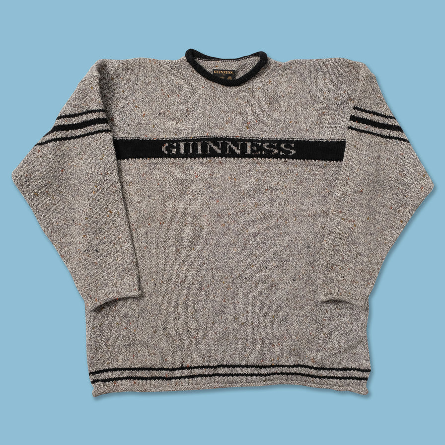 Vintage Guinness Knit Sweater XLarge - Double Double Vintage