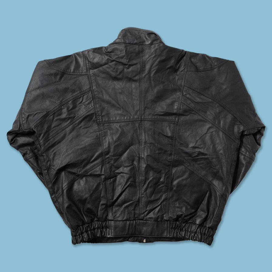 Vintage Leather Jacket XXL - Double Double Vintage