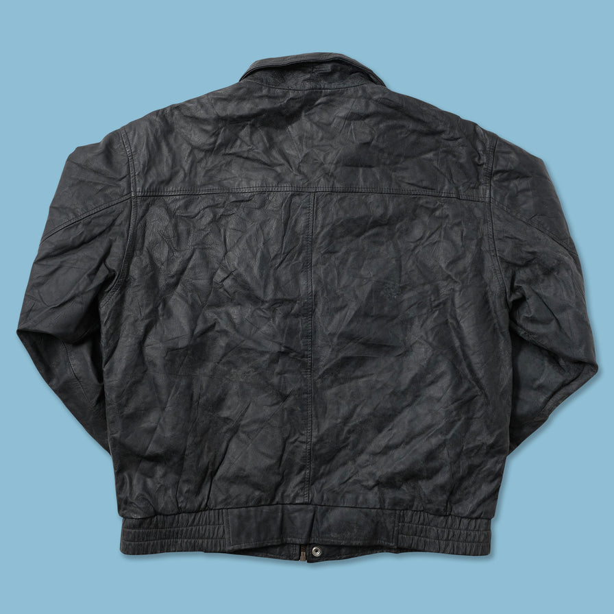 Vintage Leather Jacket Small - Double Double Vintage