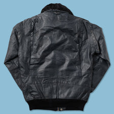Women's Leather Flight Jacket Small - Double Double Vintage