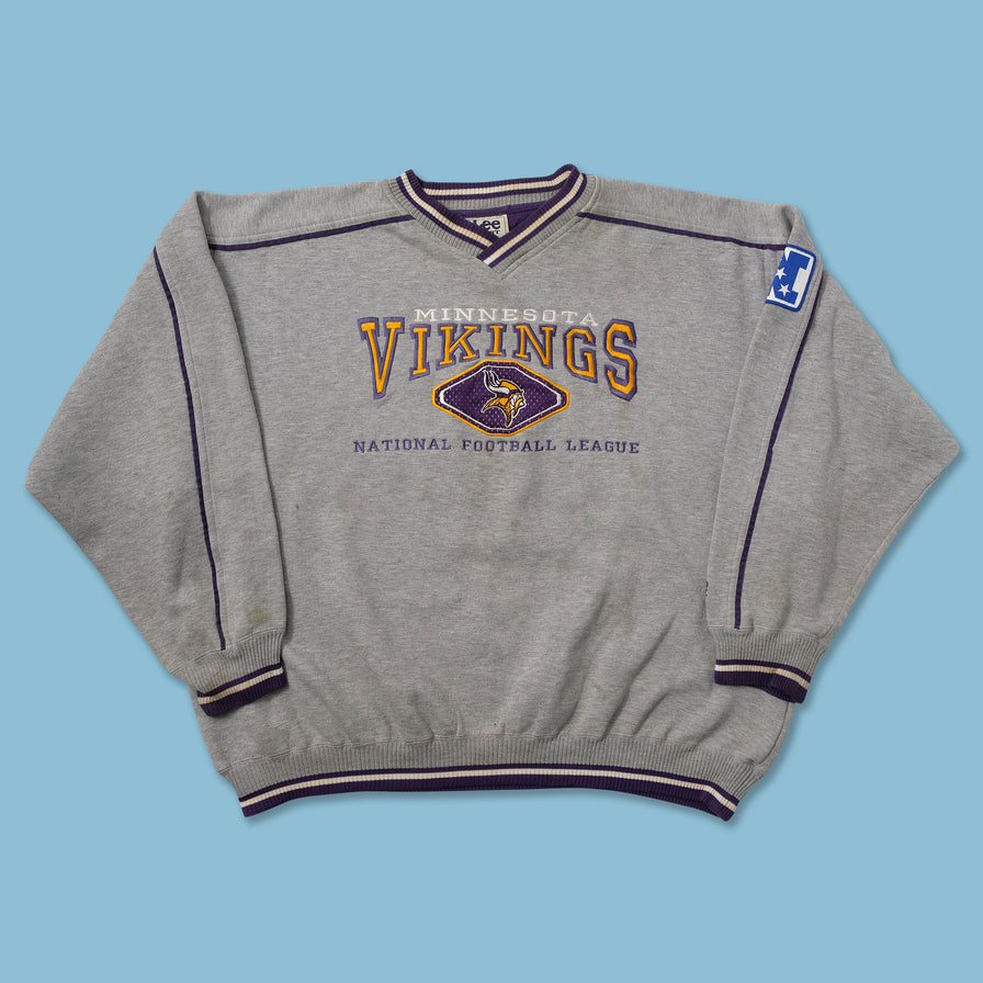 Vintage Minnesota Vikings Sweater XXL - Double Double Vintage