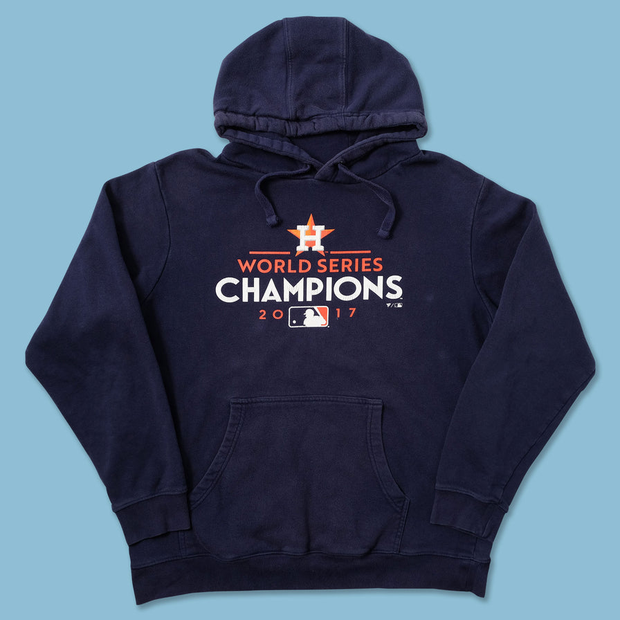 2017 Houston Astros Hoody Large - Double Double Vintage