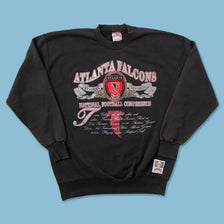 Vintage Atlanta Falcons Sweater Large - Double Double Vintage