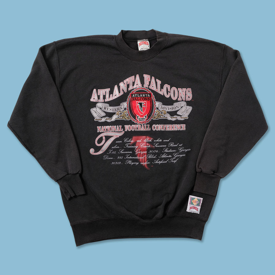 Vintage Atlanta Falcons Sweater Large - Double Double Vintage