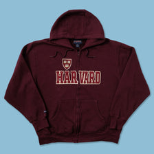 Vintage Harvard Zip Hoody XLarge - Double Double Vintage
