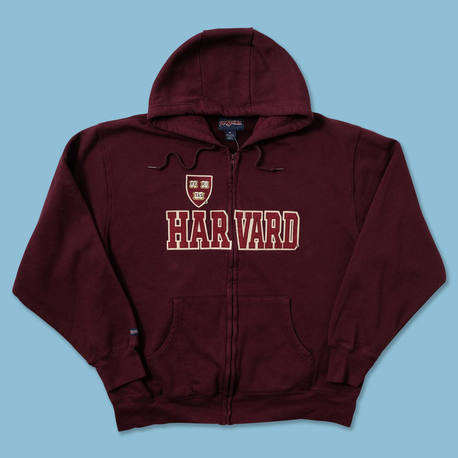 Vintage Harvard Zip Hoody XLarge - Double Double Vintage