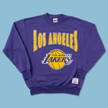 Vintage Los Angeles Lakers Sweater Medium - Double Double Vintage