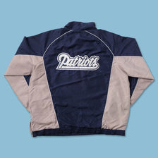 New England Patriots Windbreaker Large