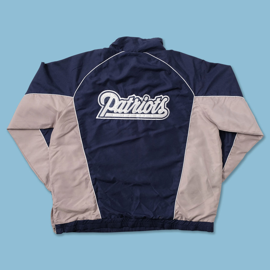 New England Patriots Windbreaker Large - Double Double Vintage