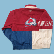 Vintage Colorado Avalanche Light Jacket Large