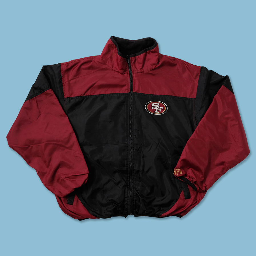 Vintage San Francisco 49ers Reversible Jacket Large - Double Double Vintage
