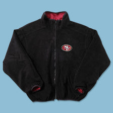 Vintage San Francisco 49ers Reversible Jacket Large - Double Double Vintage