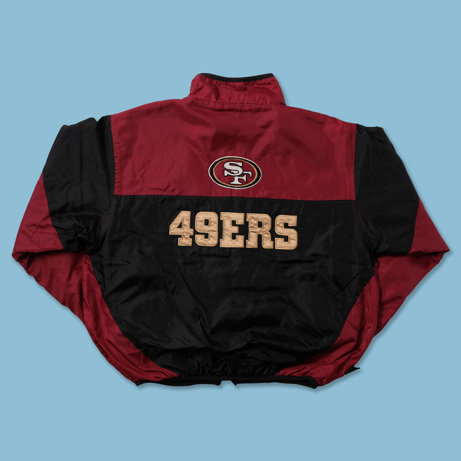 Vintage San Francisco 49ers Reversible Jacket Large - Double Double Vintage