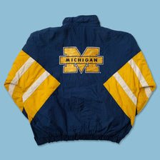 Vintage Starter Michigan Wolverines Anorak XXL