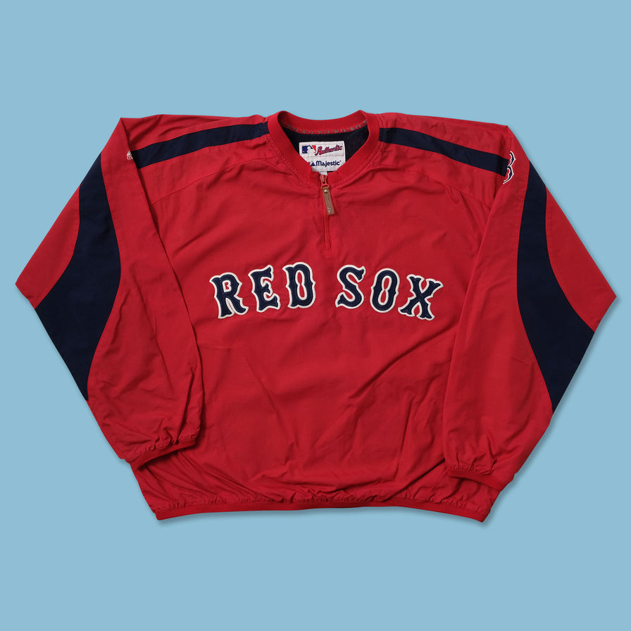 Vintage Boston Red Sox Windbreaker Large - Double Double Vintage